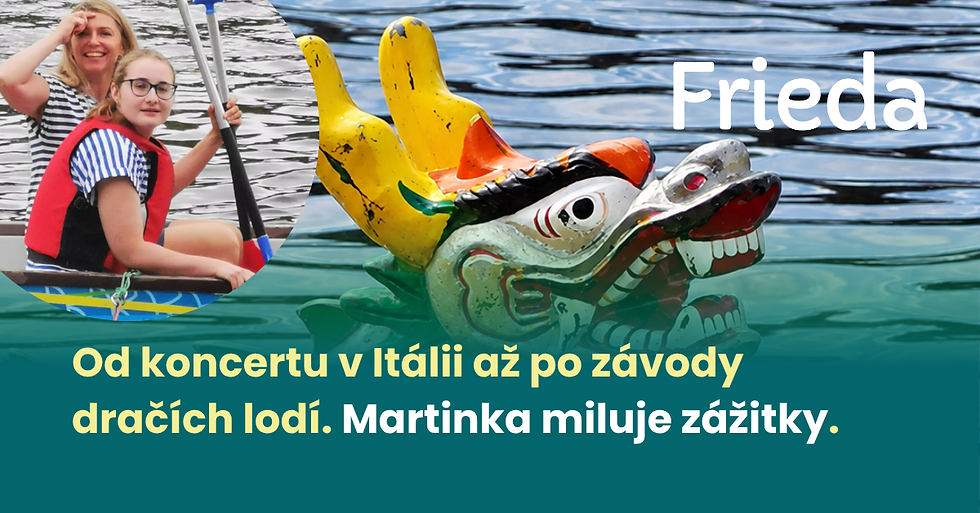 Martinka a její dobrodružství se Zlatou rybkou