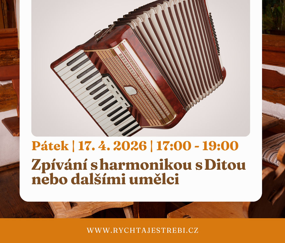 Zpívání s harmonikou s Ditou nebo dalšími umělci