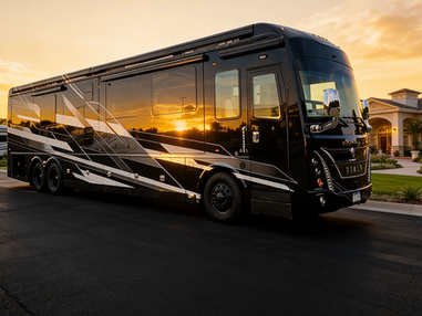 Ceramic Coating for a Luxury Motorcoach: The Upgrade That Preserves Your Investment