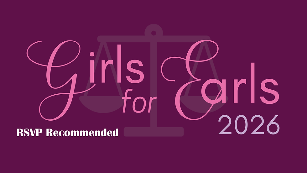 Girls For Earls: NC Supreme Court Justice Anita Earls Luncheon
