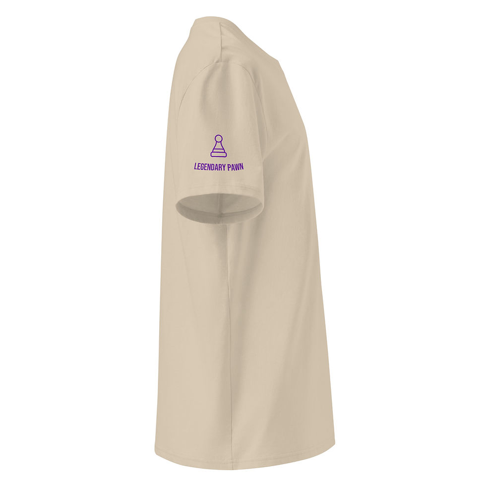 Thumbnail: Organic Cotton T-Shirt // LEGENDARY PAWN