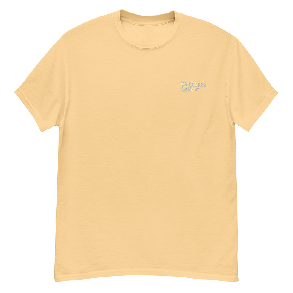 Miniature : Unisex classic tee - ChessBar Logo
