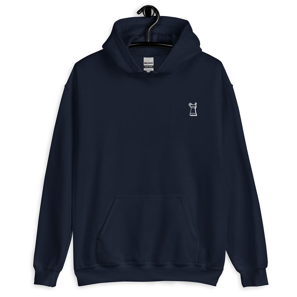 Miniaturbild: Unisex Hoodie // ChessBar Logo