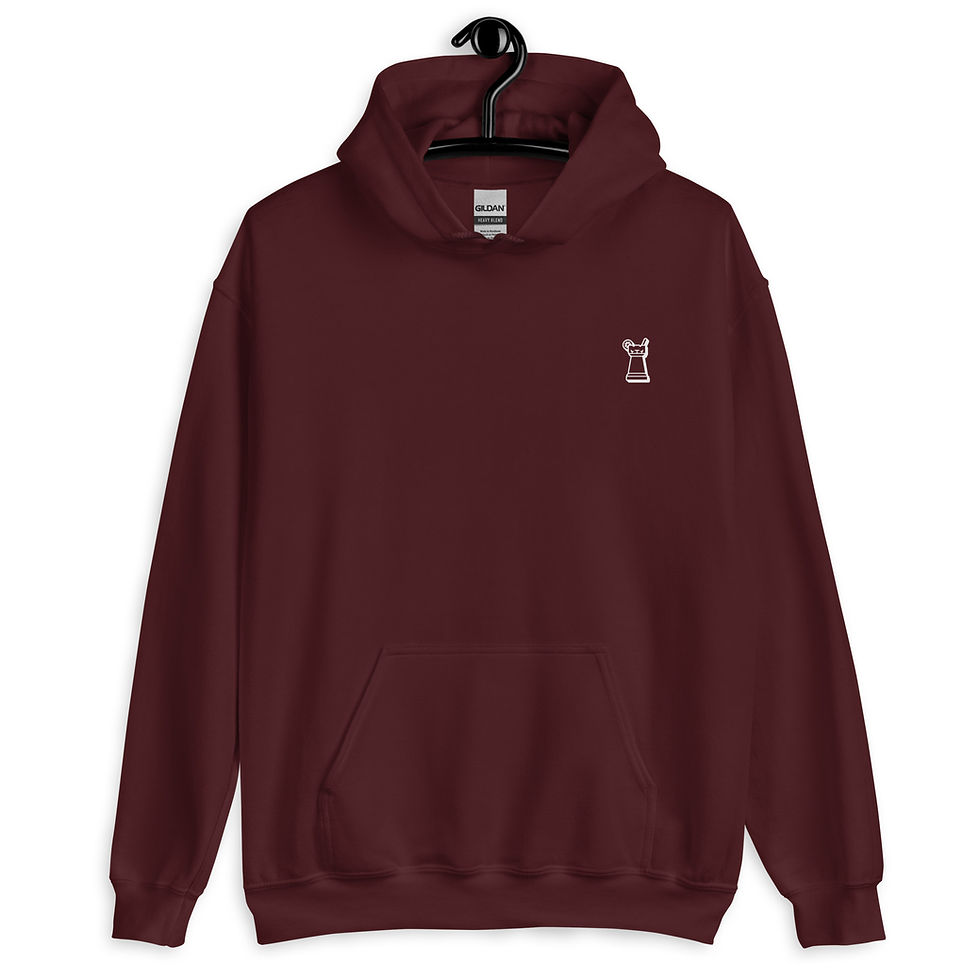 Miniature : Unisex Hoodie // ChessBar Logo