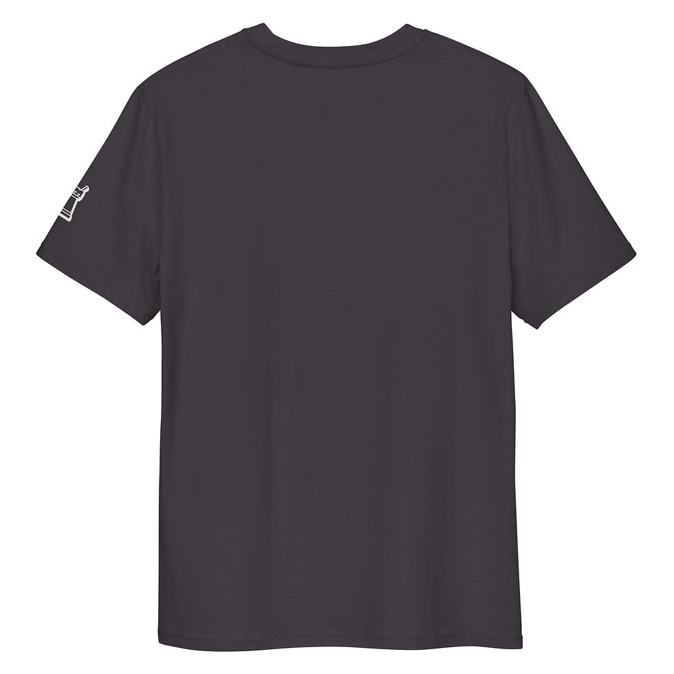 Miniaturbild: Unisex organic cotton t-shirt // ChessBar En Passant Society