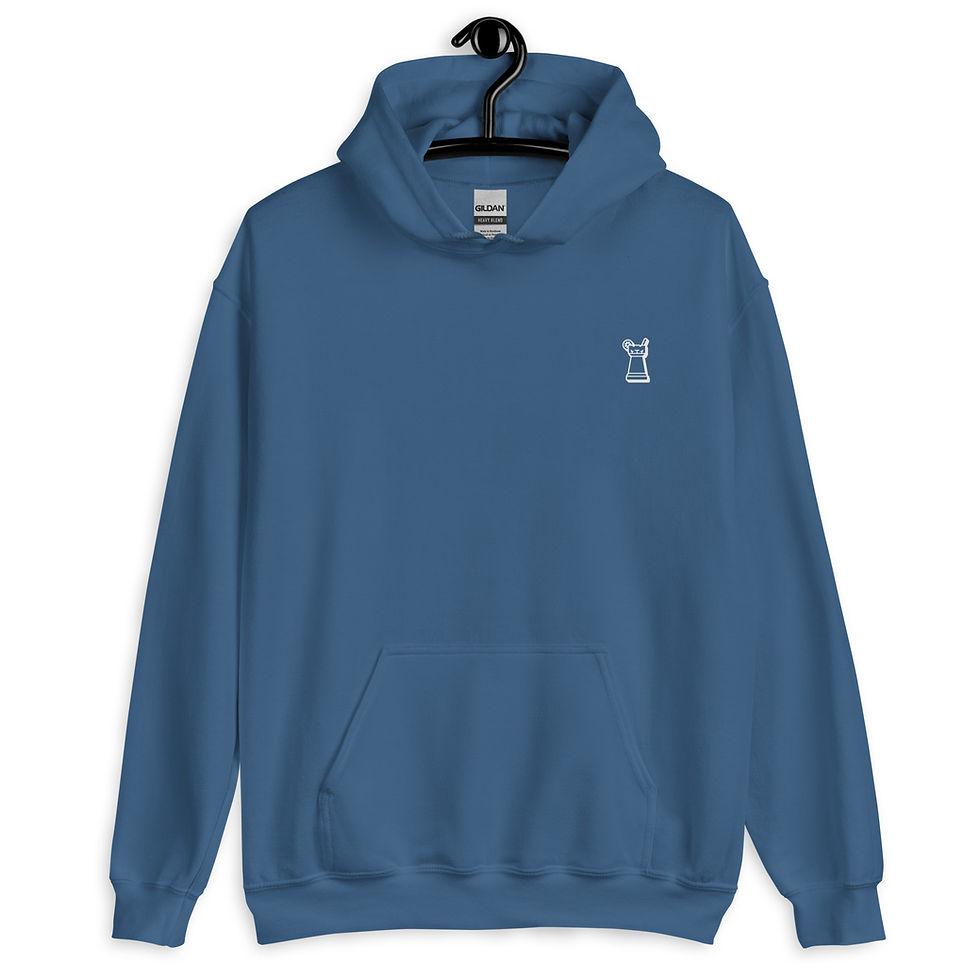 Miniaturbild: Unisex Hoodie // ChessBar Logo