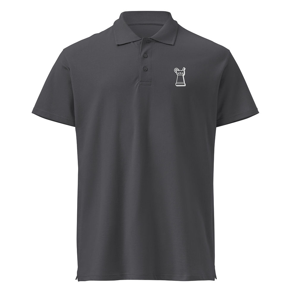 Miniatura: Premium pique polo shirt