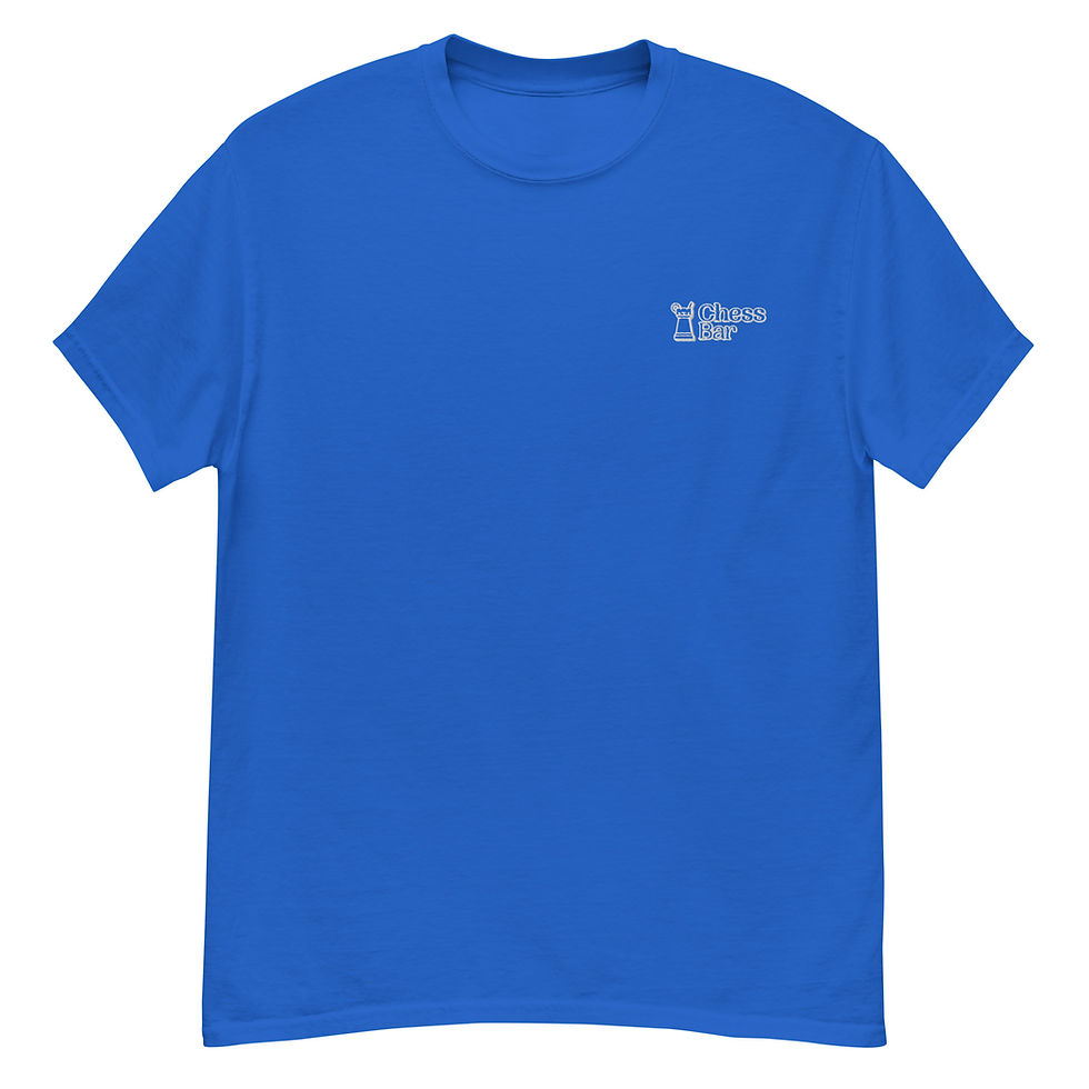 Miniature : Unisex classic tee - ChessBar Logo