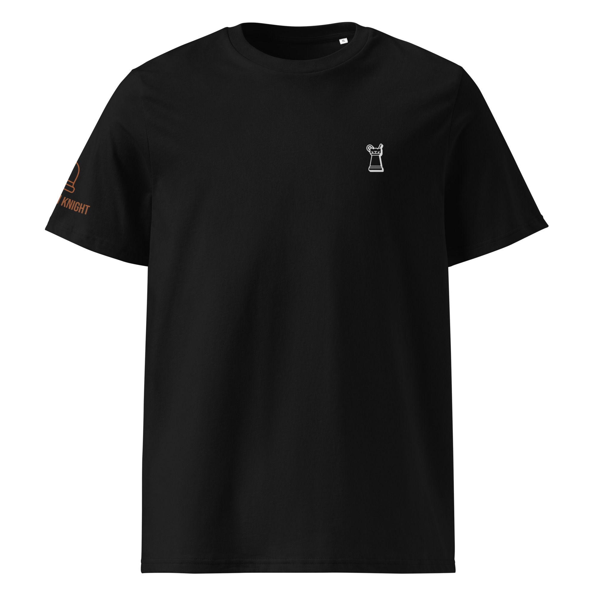 Organic Cotton T-Shirt // WOODEN KNIGHT