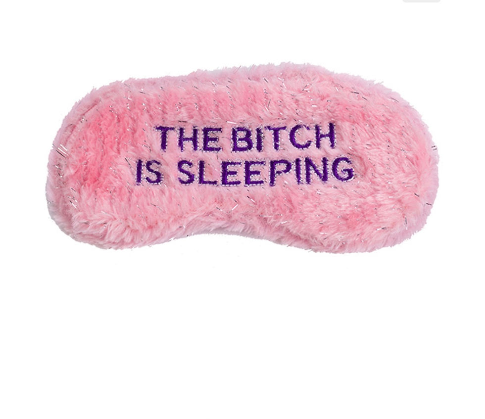 Thumbnail: Bitch is Sleeping Eye Mask 