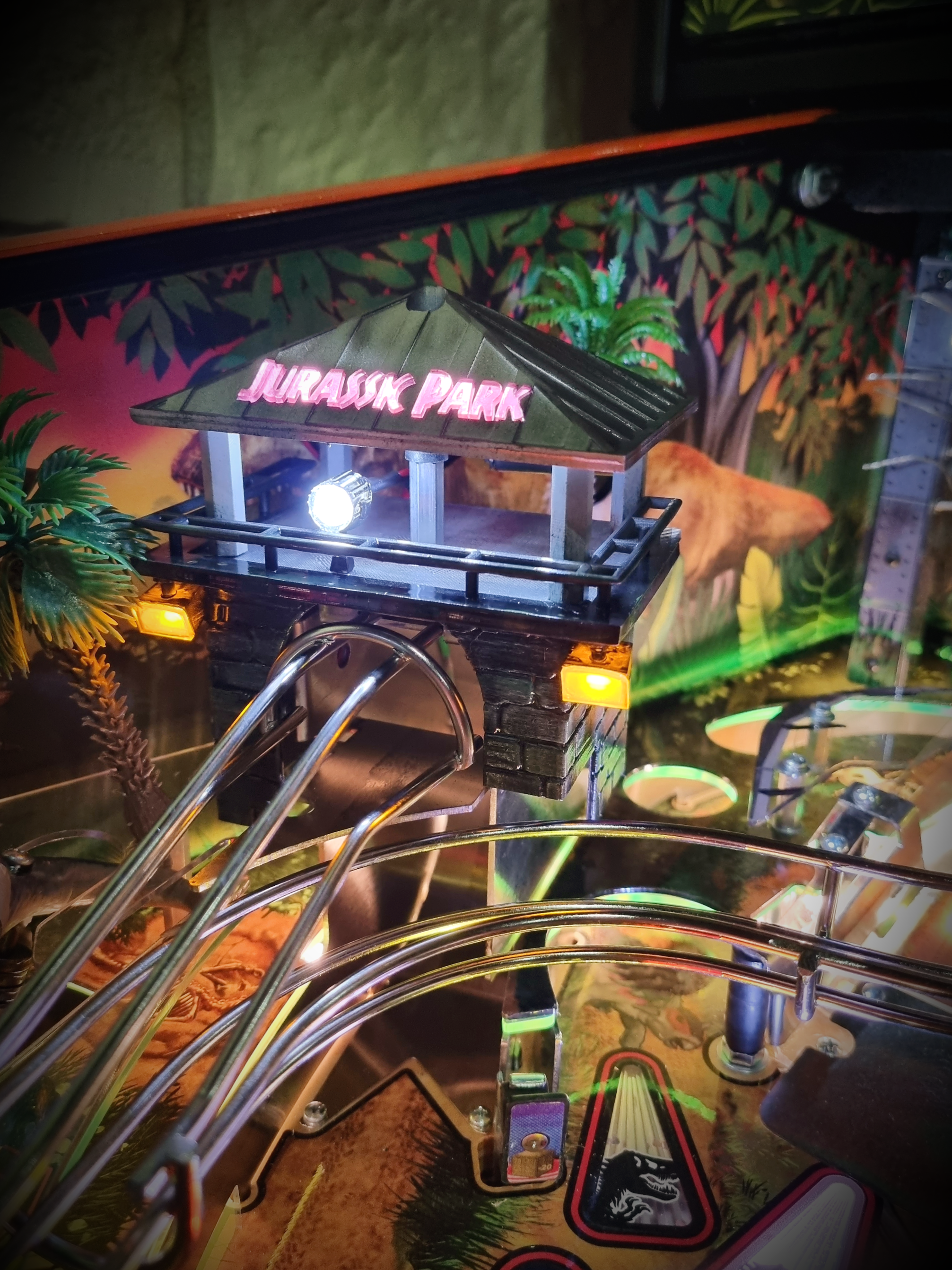 TOWER monté 3/4 face allumé