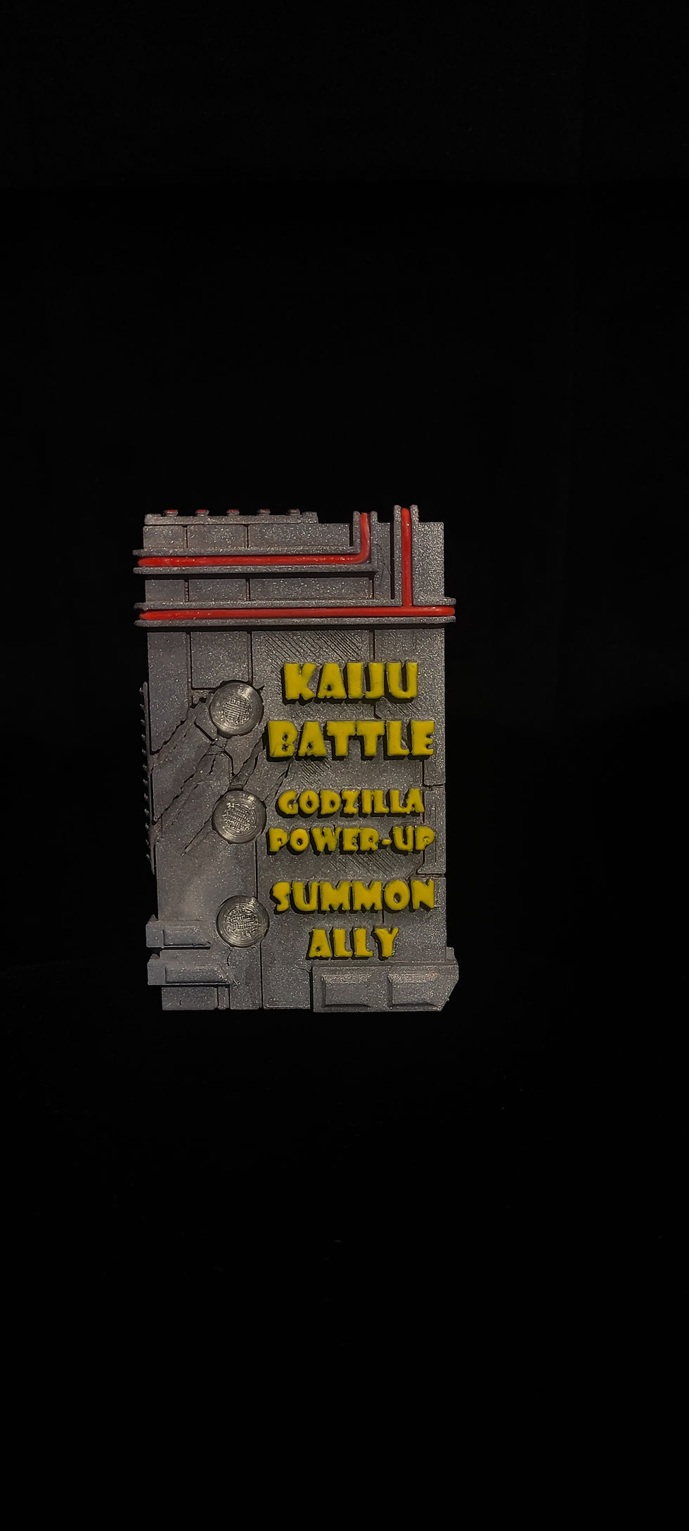 Miniaturbild: Kaïju battlevue de face