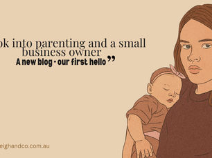 Our First Hello 🌸