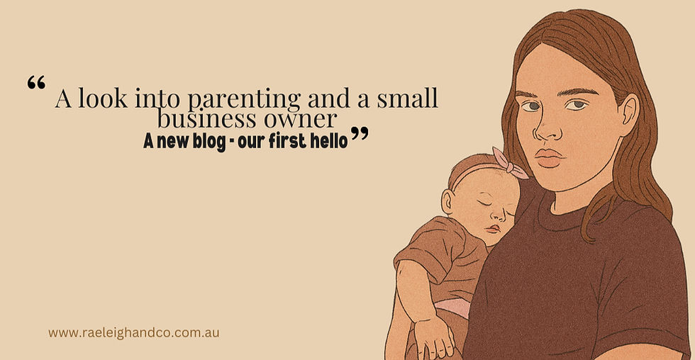 Our First Hello šø