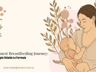 🌸 “The Truth About My Breastfeeding Journey: From Nipple Shields to Formula and Finding Peace”