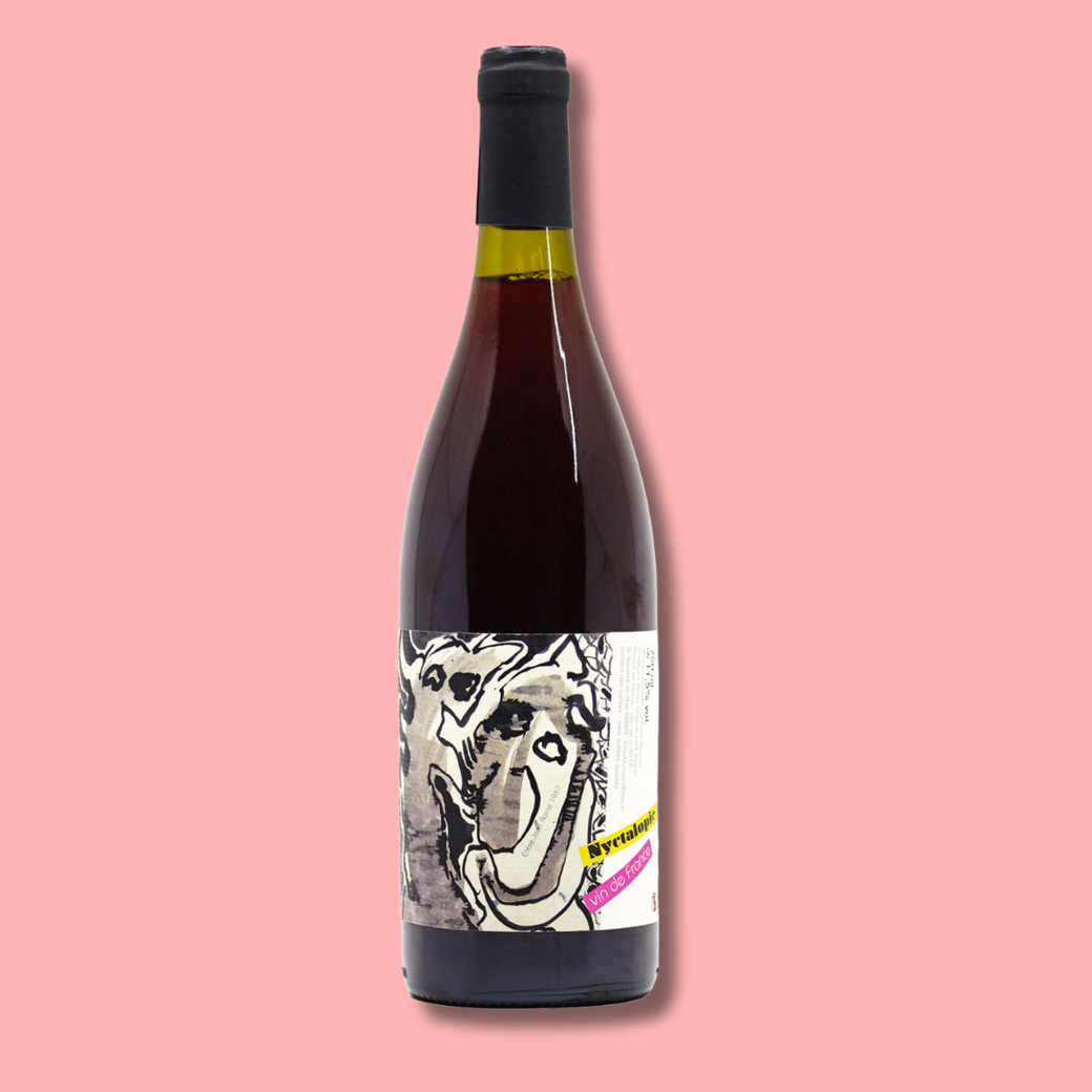 2434 Daniel Sage Nyctalopie Rouge 2023