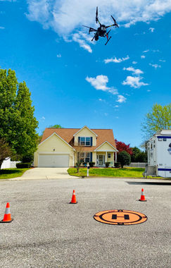 DJI Matrice tactical landing