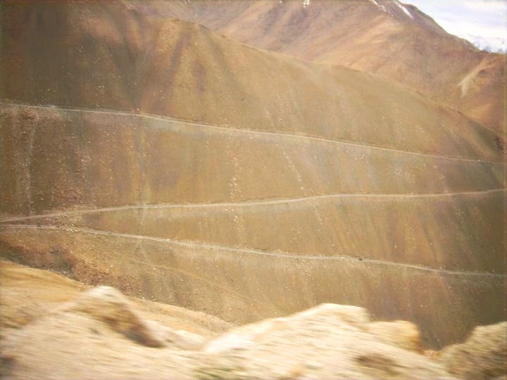 Pangong lake, India