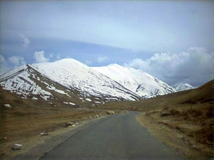 Khardung-la Pass, Ladakh