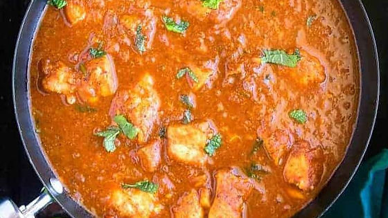 CHICKEN VINDALOO