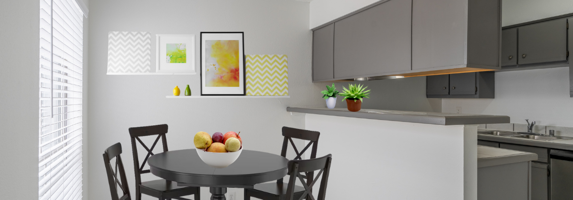 Photo of a kitchen