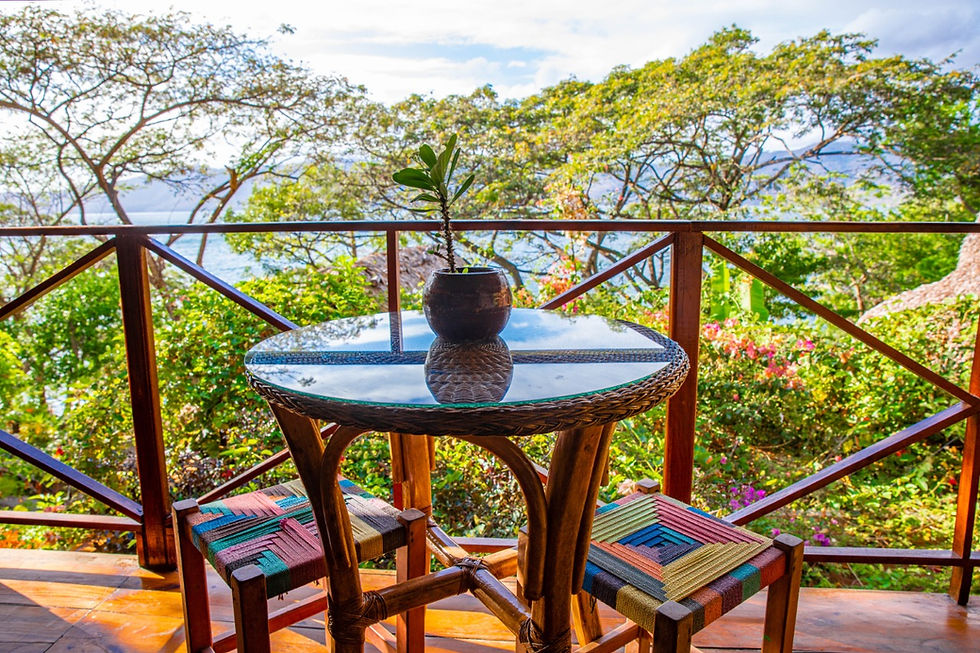 Casa Marimba Laguna de Apoyo Nicaragua
