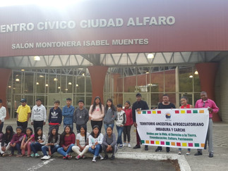 Organizaciones del pueblo afroecuatoriano de Imbabura y Carchi exigen creación del Fondo Nacional de