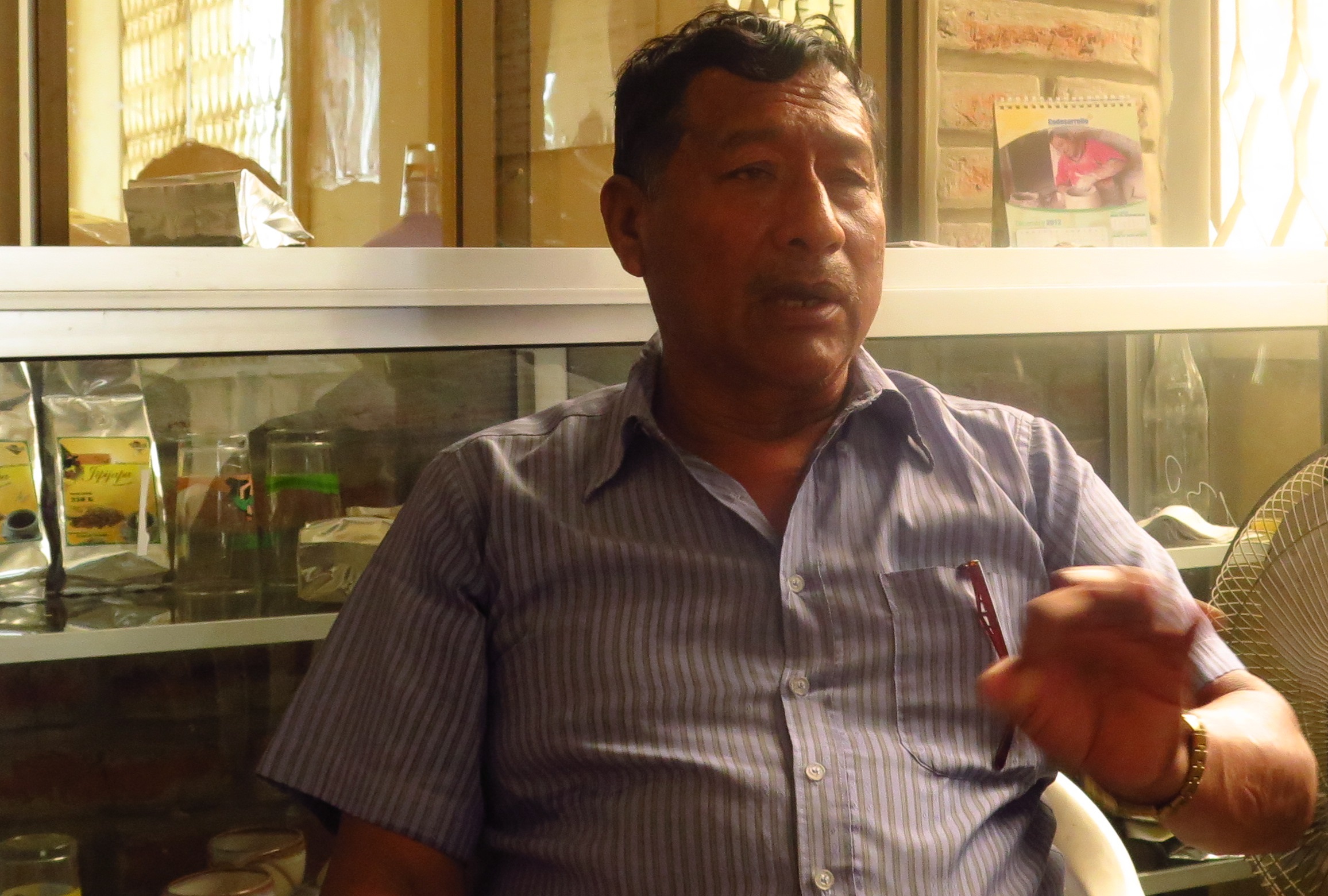 George Marcillo, presidente FOCAZSU