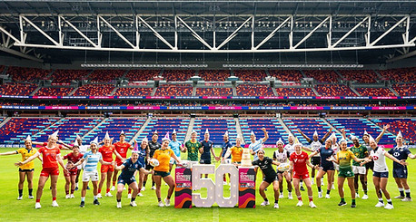 Hong Kong Sevens Captains Photo