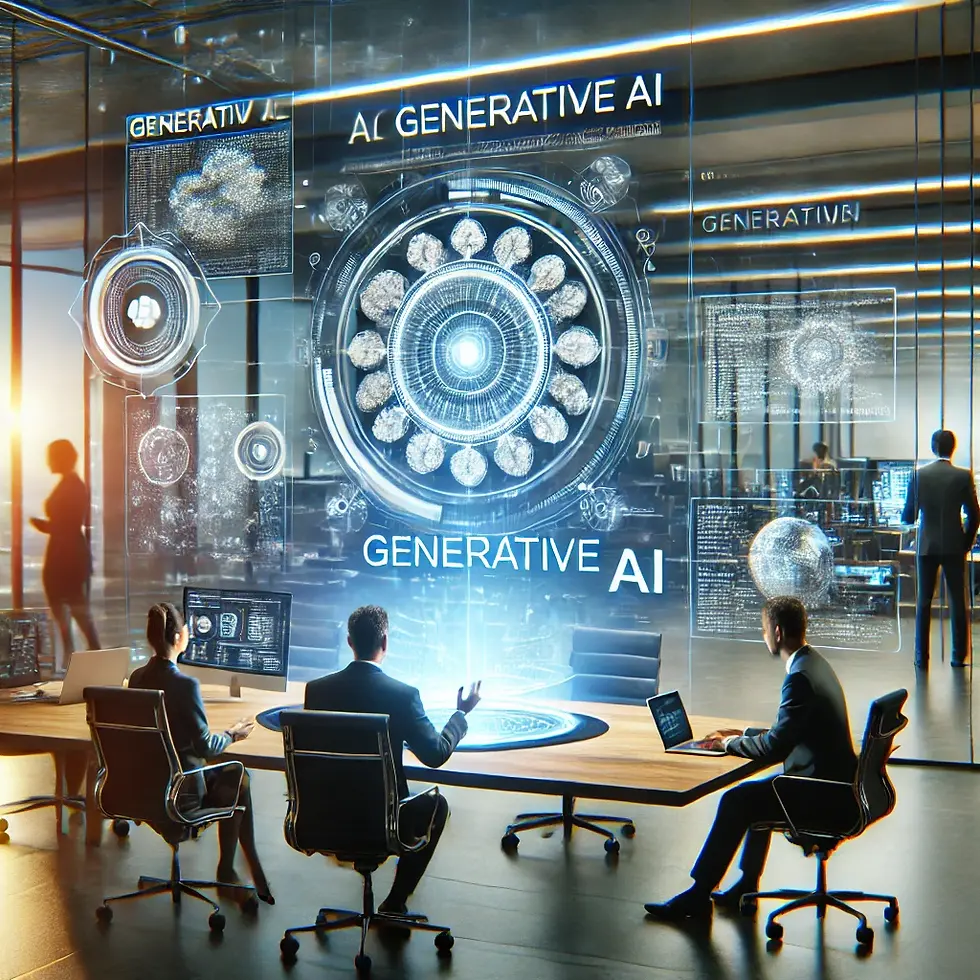 Generative AI Development Services