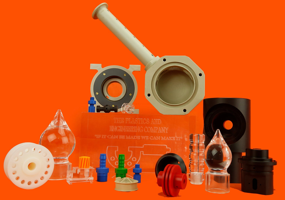 The Plastics and Engineering Company Plastics Components Manufacturer