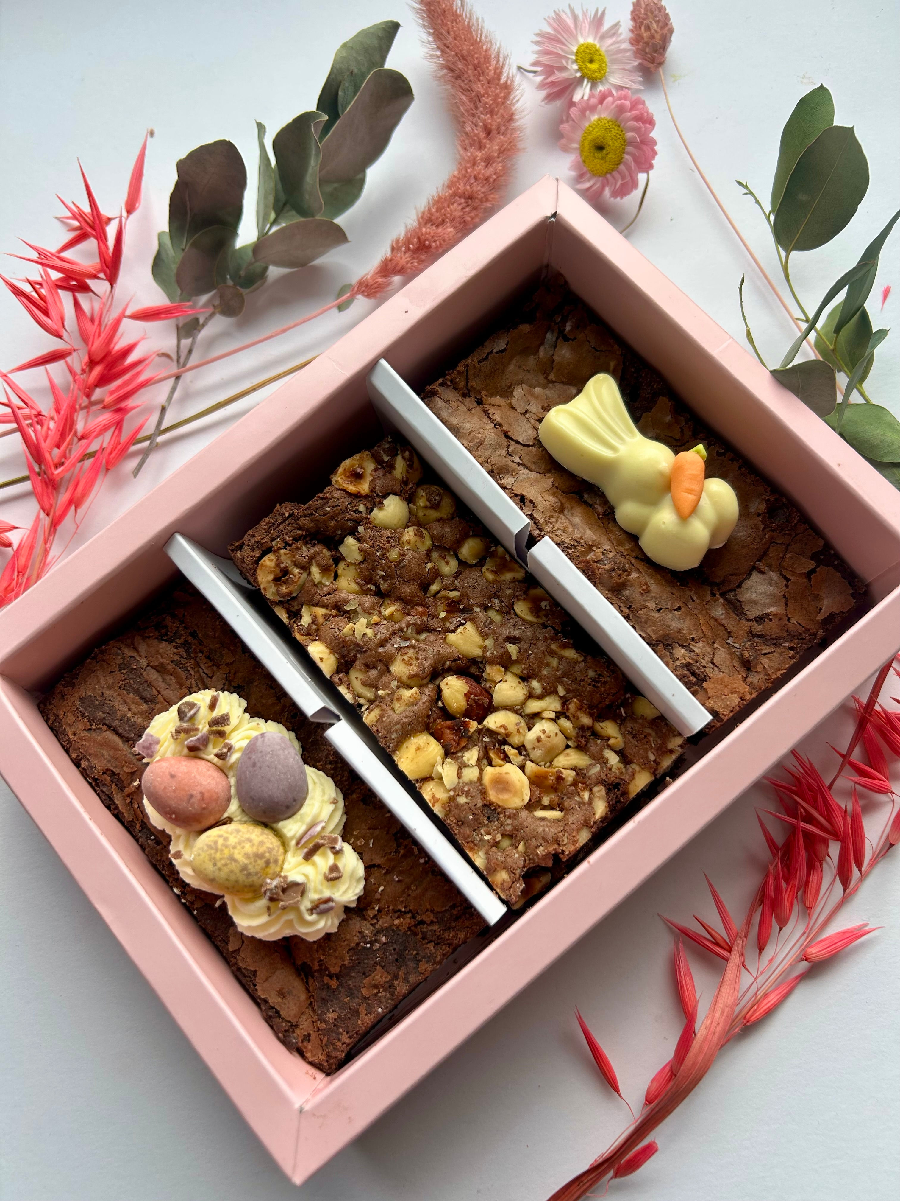 Easter Brownie Box