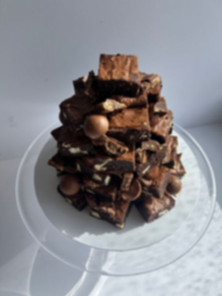 Medium Brownie Stack