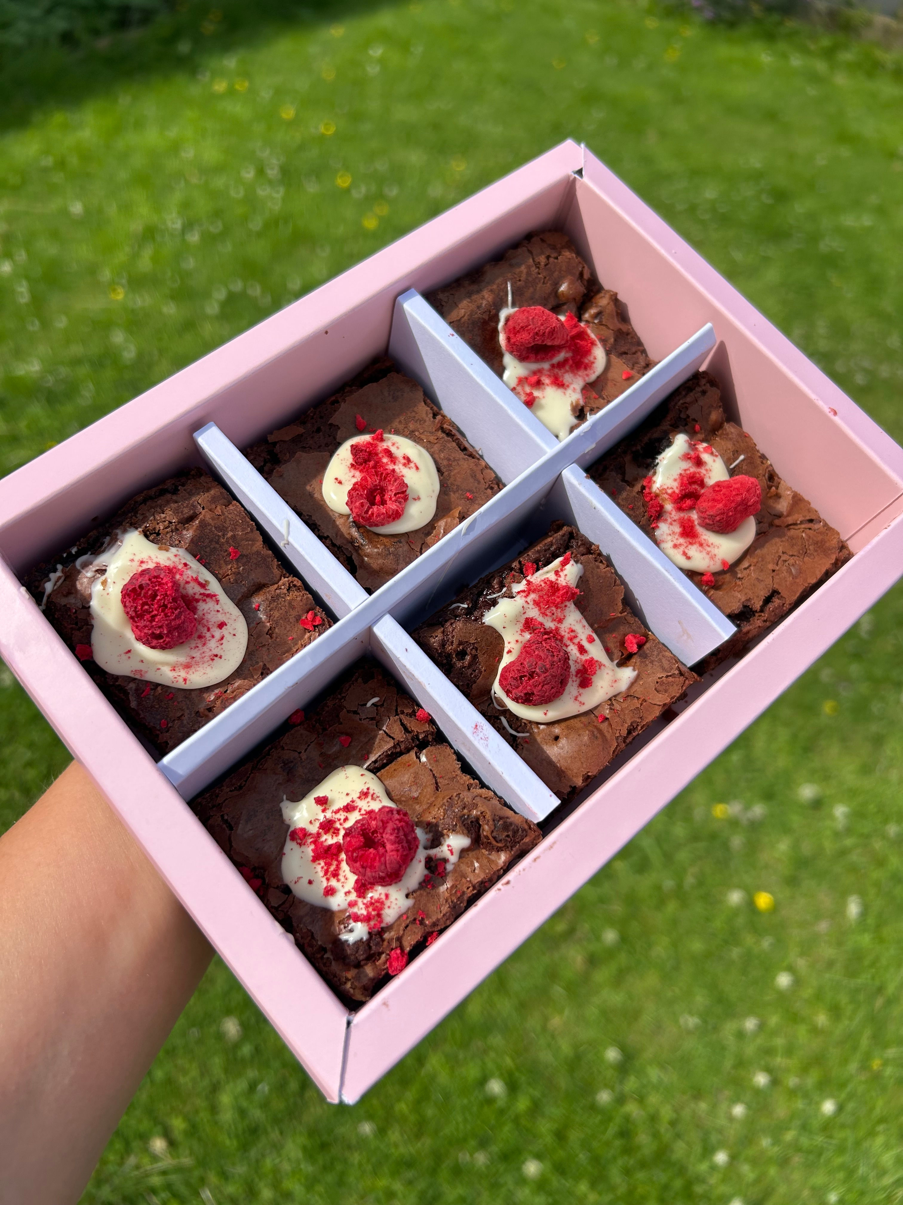 Postal Brownie Boxes