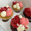 Thumbnail: Valentines Box of 4 Cupcakes