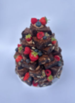Large Brownie Stack