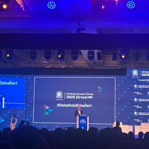 UN Global Compact Türkiye -            Summit 2025 