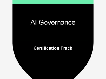 OneTrust AI Governance Track Badge