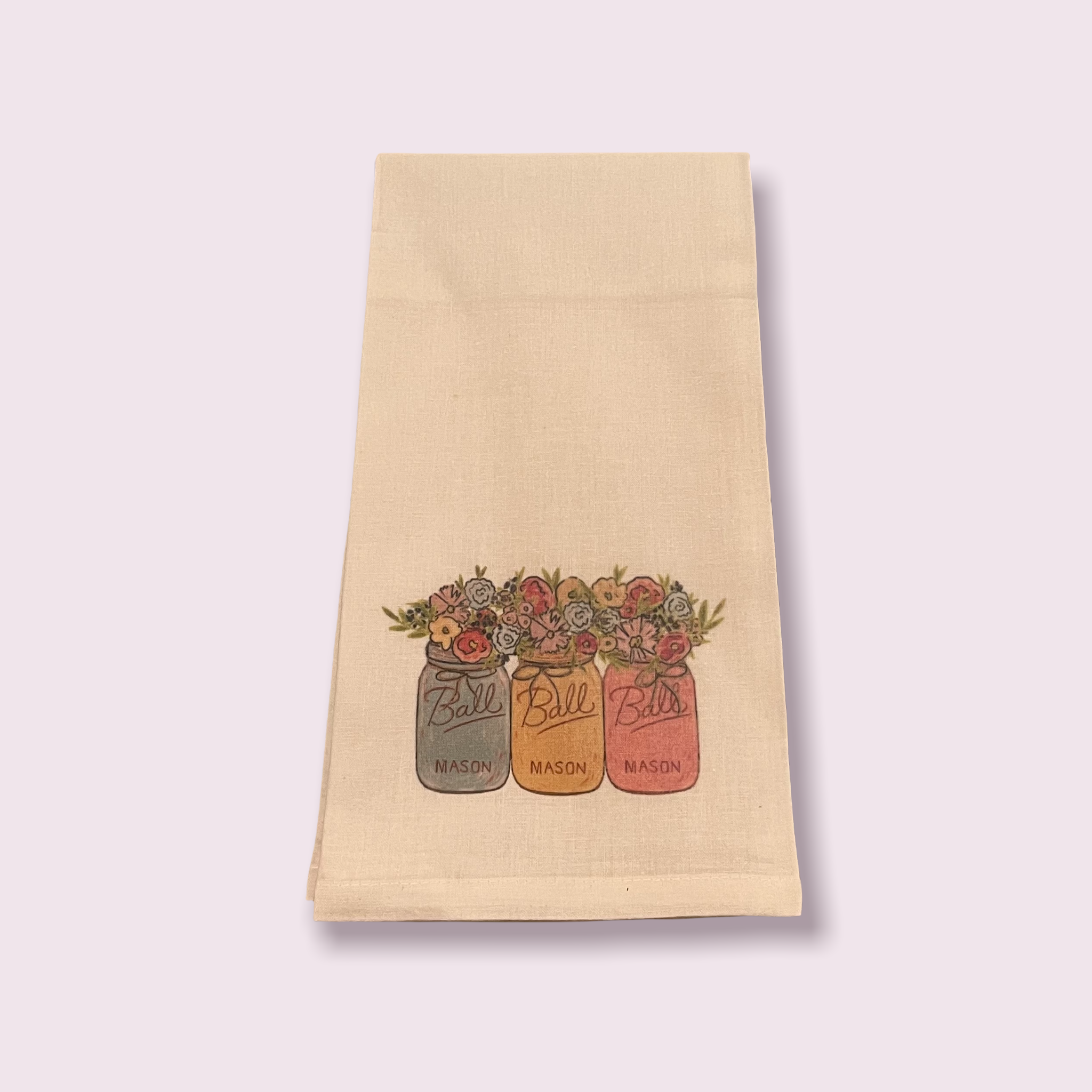 Spring Tea Towel