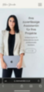 Homepage erstellen