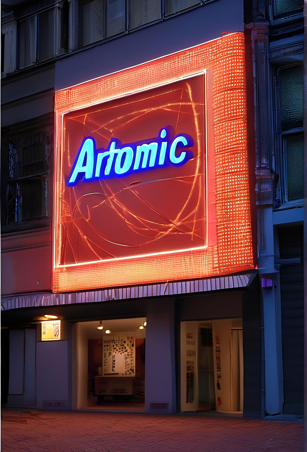 Artomic Sign
