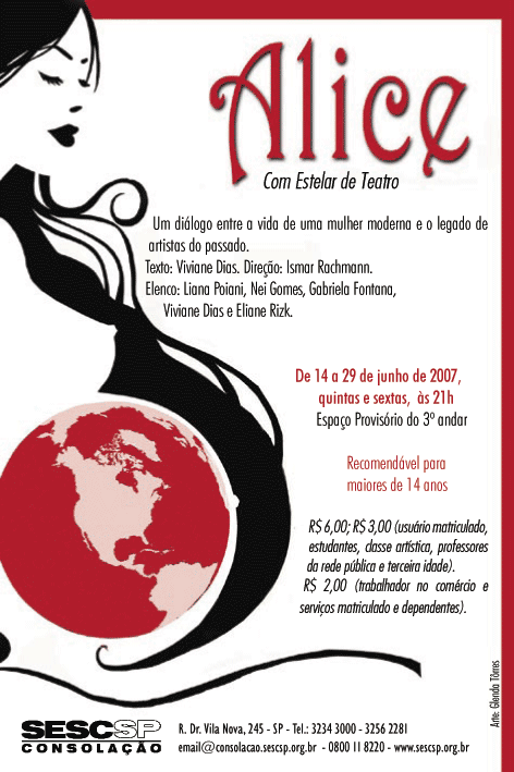 Flyer SESC 2007