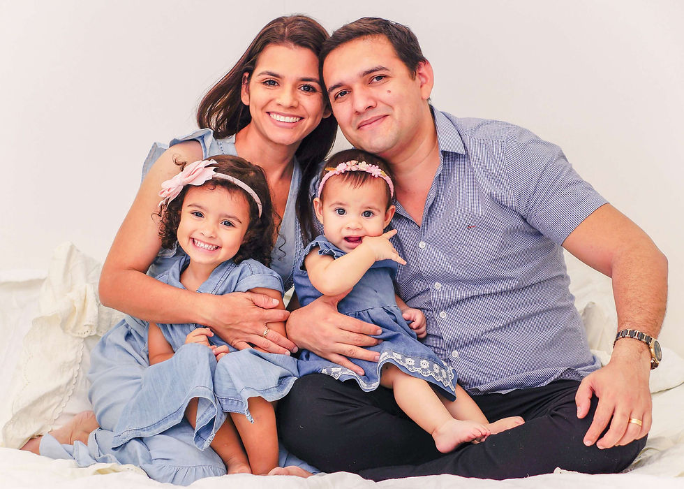 Ensaio de família