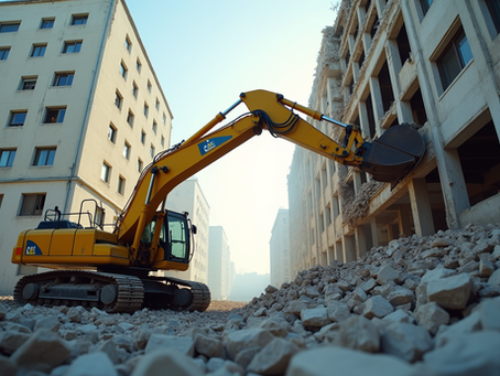Choosing the Right Demolition Contractor for Demolition Services