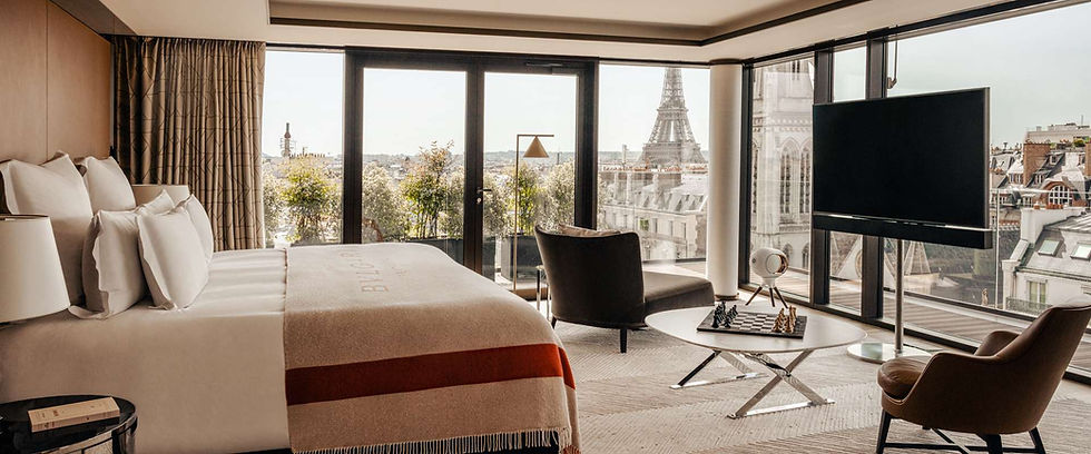 Dünyanın En İyi Penthouse Otel Suitleri
