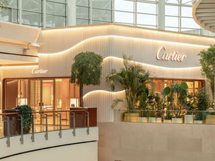 Boğaz’dan İlham Alan Bir Sahne: Cartier İstinyepark Butiği