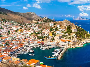 Yünanistan'ın En Huzurlu Adası Hydra
