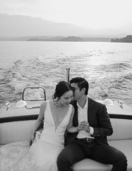 Exklusive Hochzeit am Gardasee
