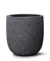 High U Pot-Volcanic Black Höhe: 55/Ø 55
