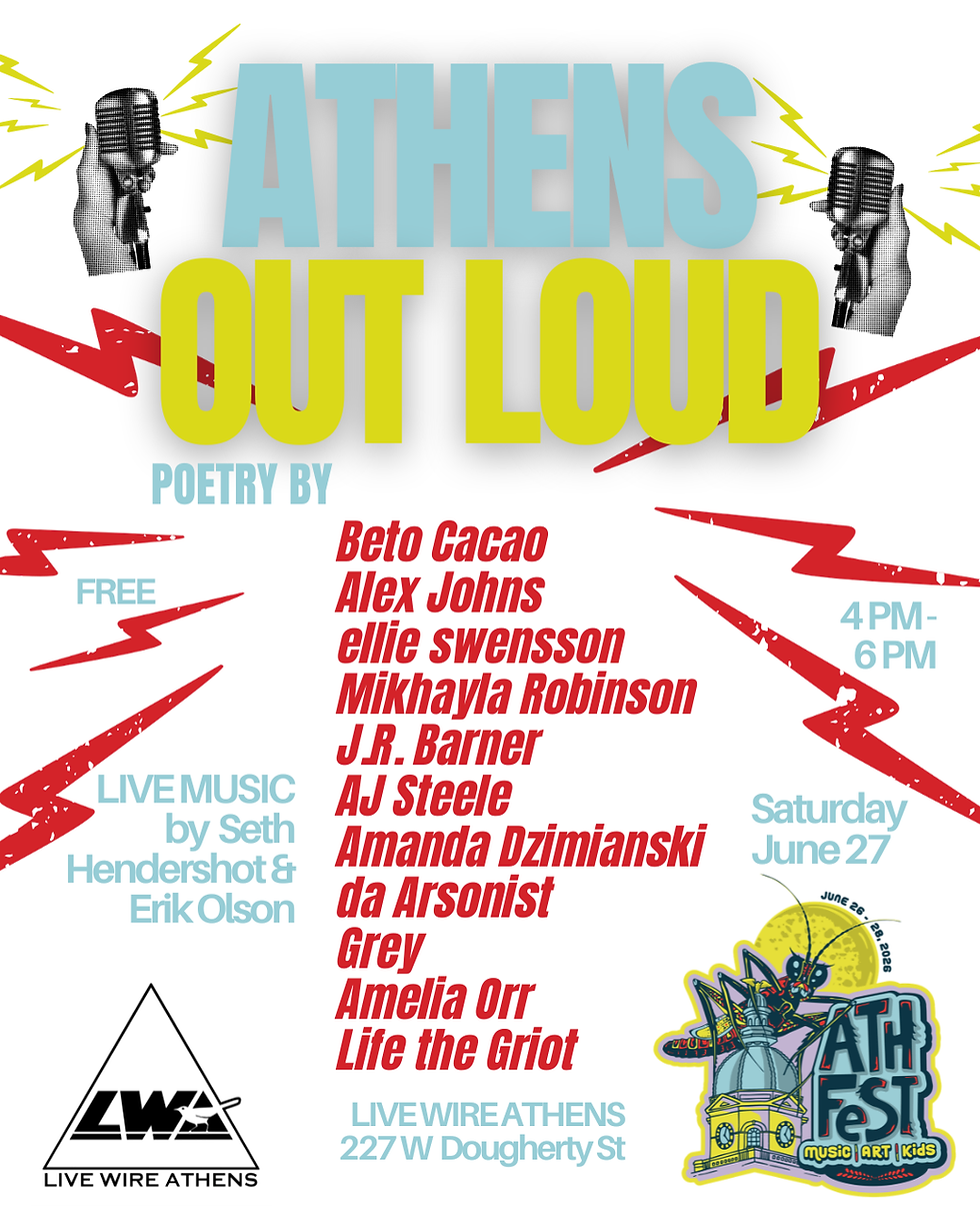 Beto Cacao @ Athens out loud